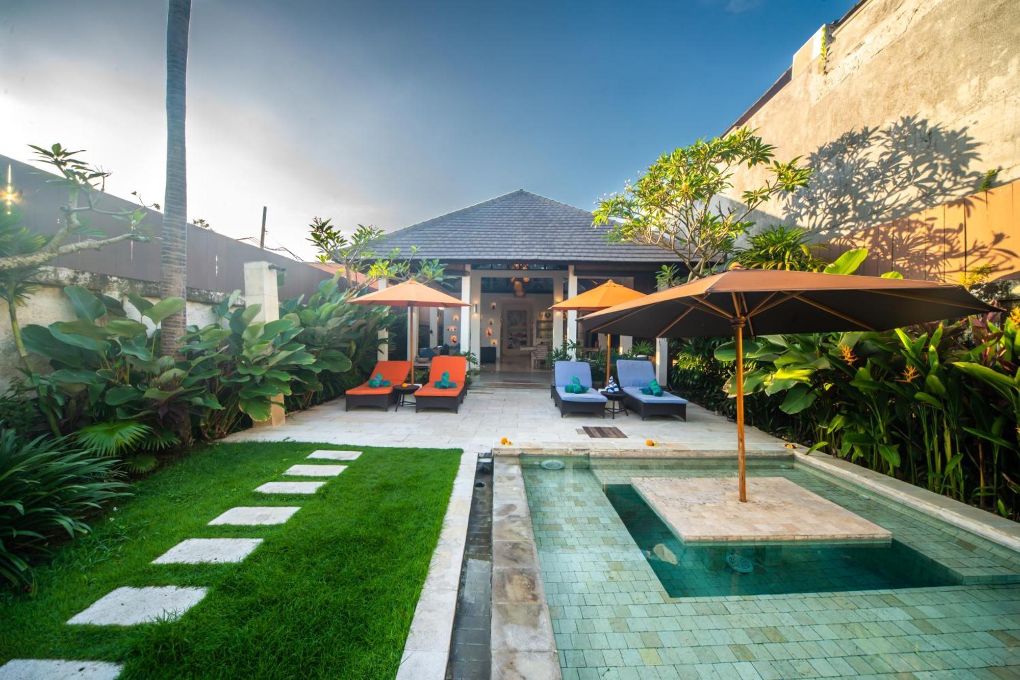 Shakti Villa Canggu Exterior photo