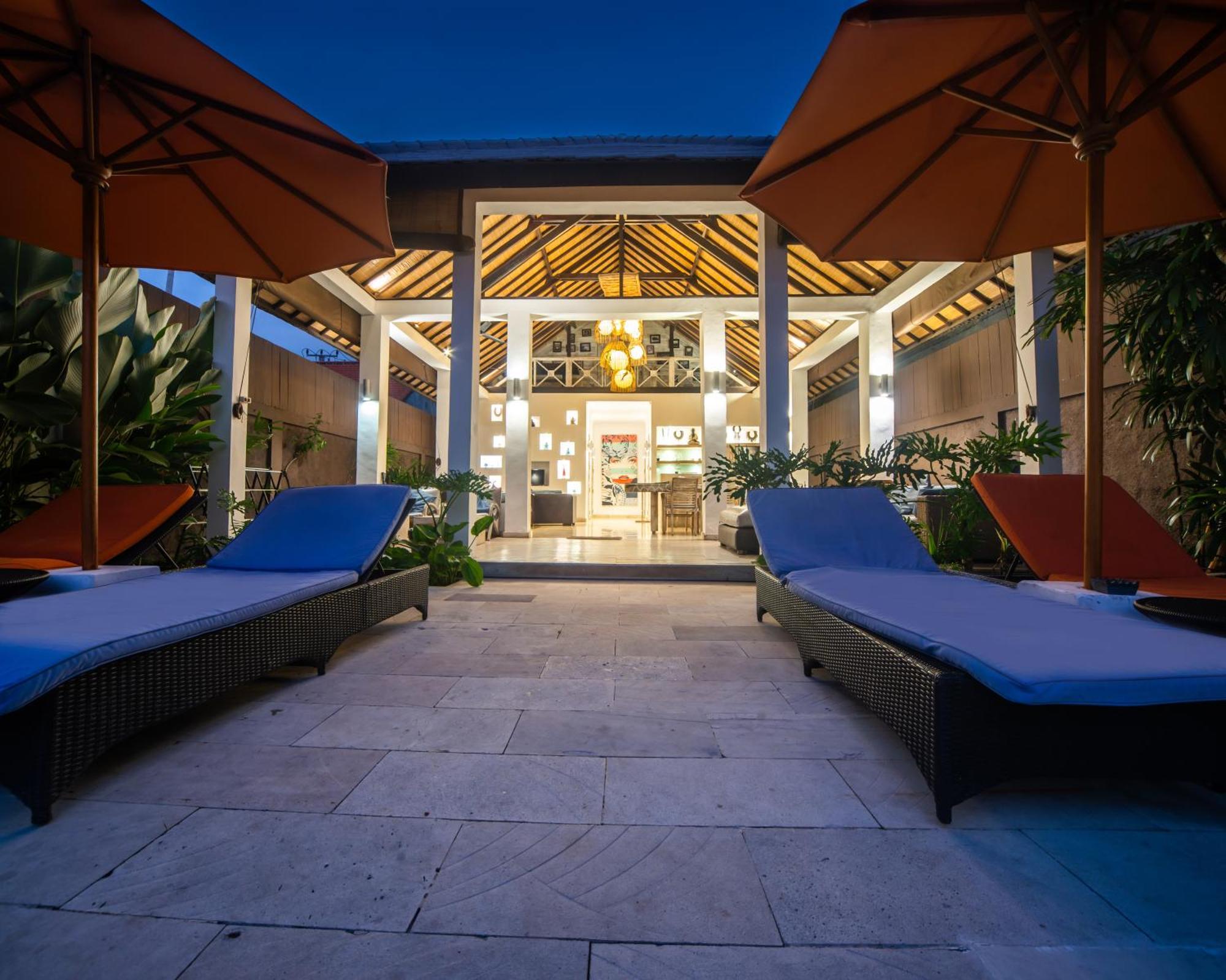 Shakti Villa Canggu Exterior photo