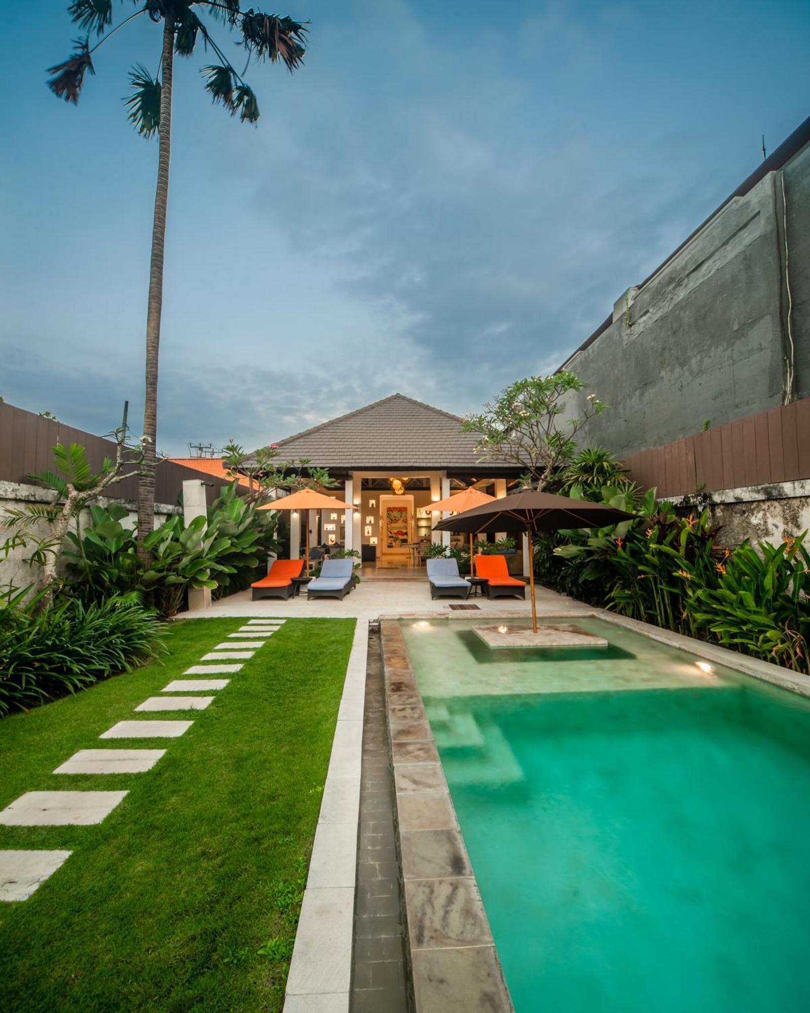 Shakti Villa Canggu Exterior photo