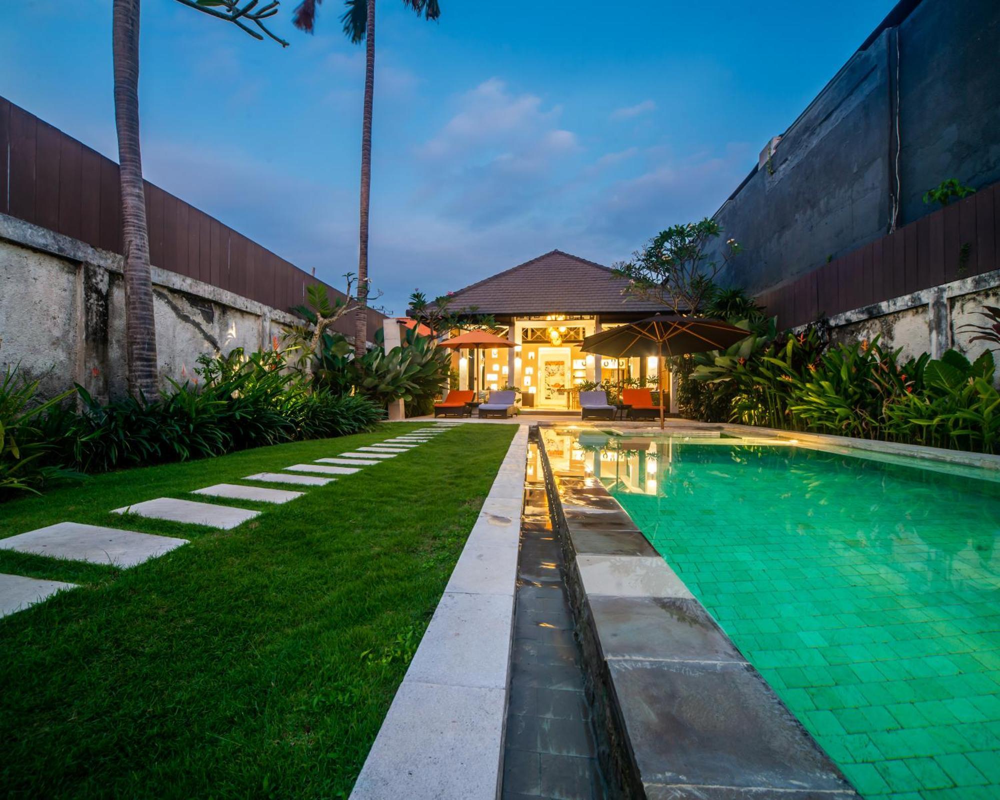 Shakti Villa Canggu Exterior photo