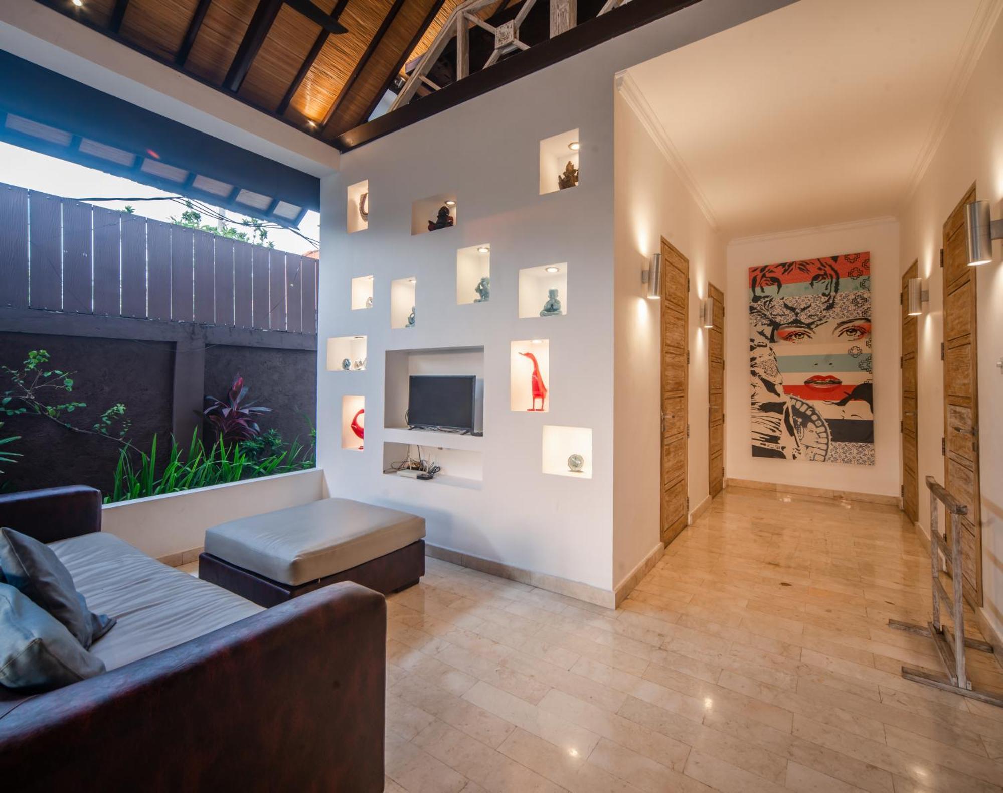 Shakti Villa Canggu Exterior photo
