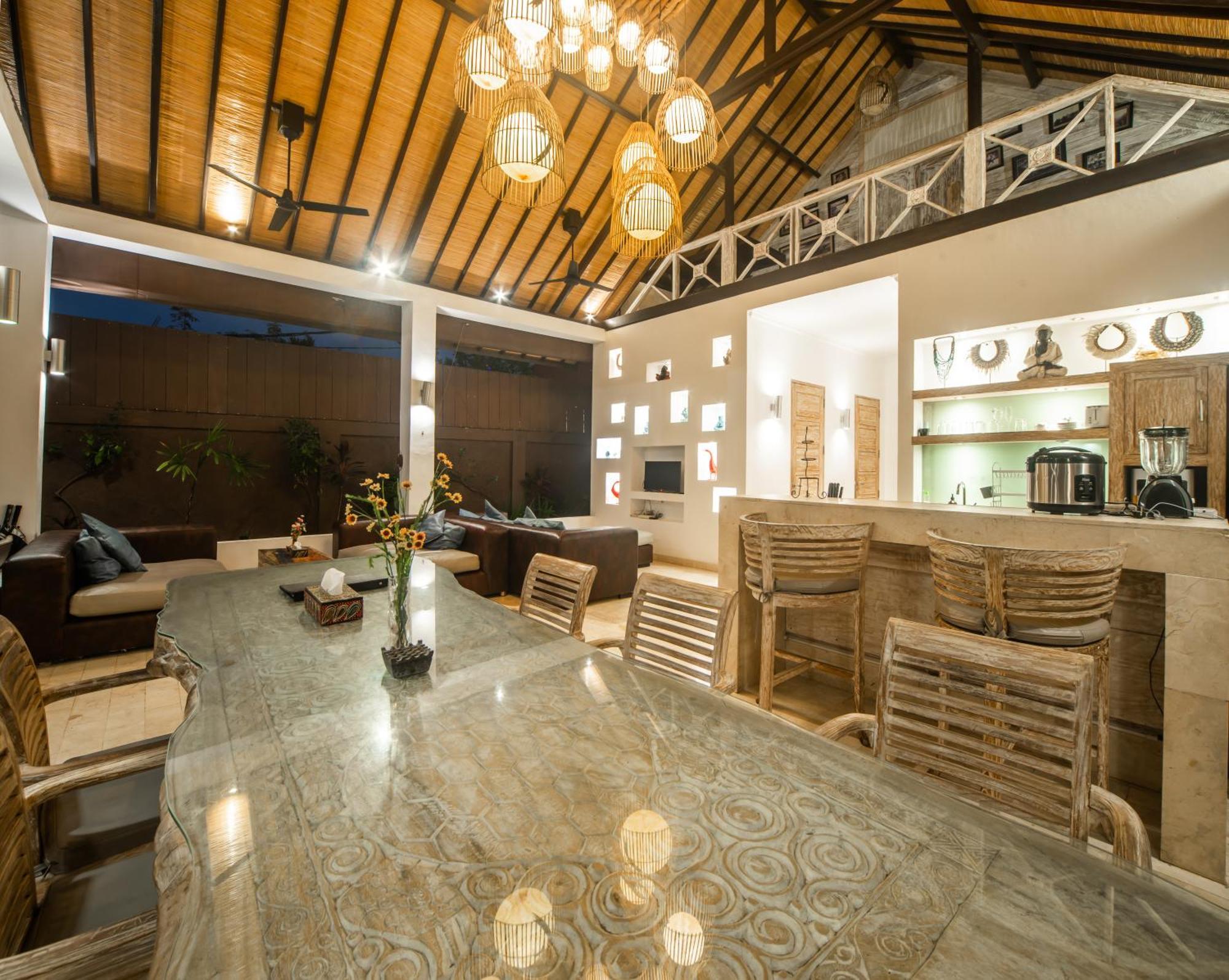 Shakti Villa Canggu Exterior photo