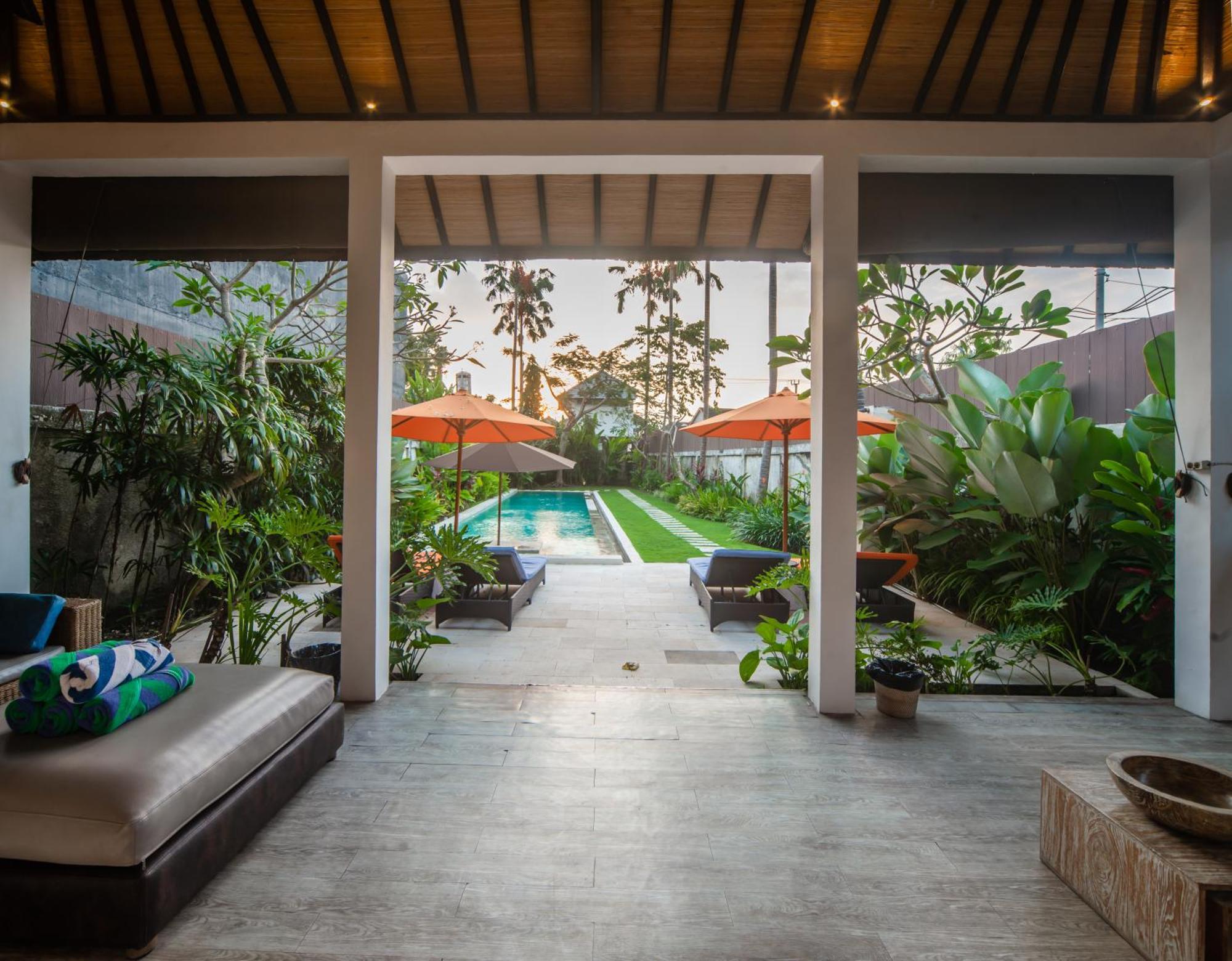 Shakti Villa Canggu Exterior photo